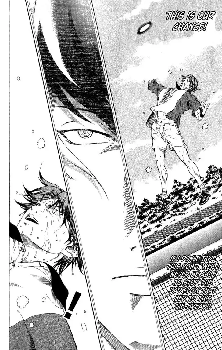 New Prince of Tennis Chapter 75 8